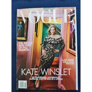 VOGUE Magazine Oct 2023  Kate Winslet Lee Miller